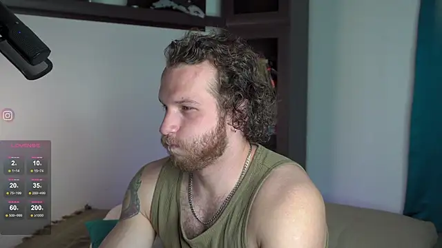 Snapshot of VIktorSecret chatting on September 2025 04:29:01 AM VIktorSecret online show from September 2025 04:29:01 AM