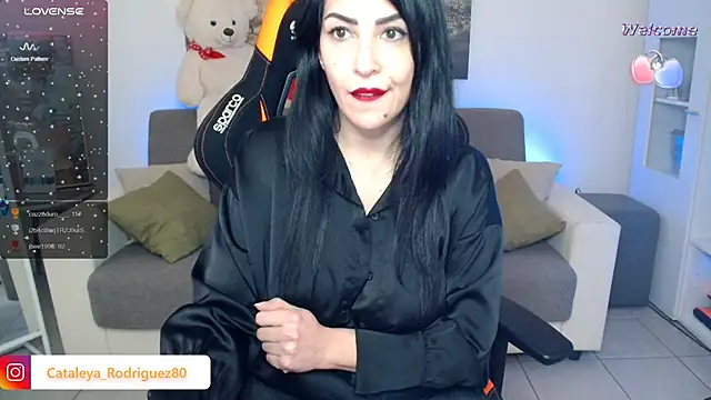 Cataleya80 online show from February 2025 01:13:01 AM