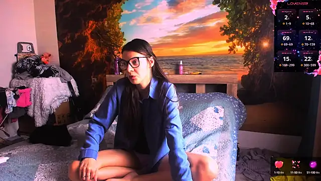 MollyLollipop online show from March 2025 04:21:02 AM