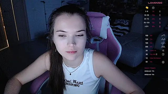 Eva Davie online show from February 2025 03:49:02 PM