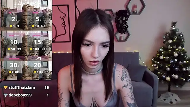 SophieCatty online show from December 2024 02:55:02 AM