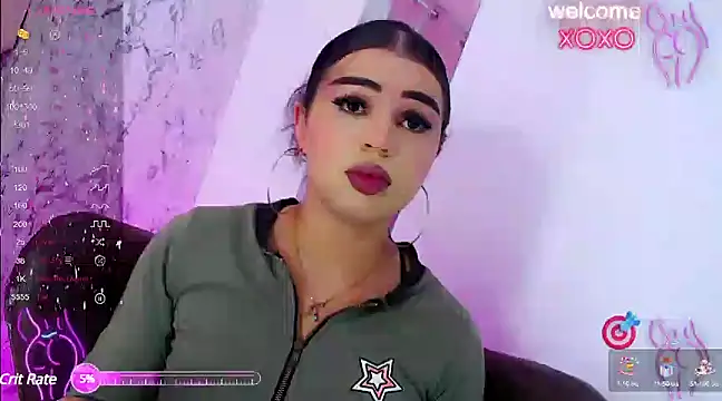 Alexandra Hornny online show from February 2025 03:55:02 AM