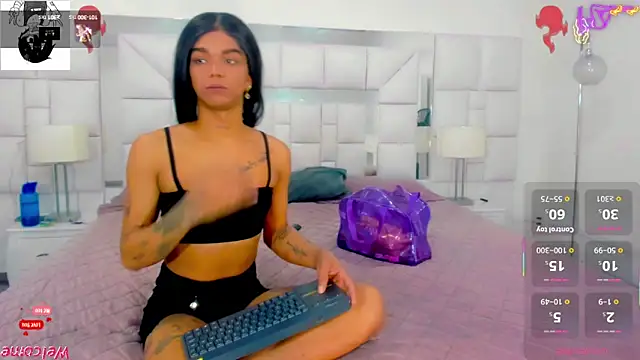 nickyminach  online show from September 2025 11:21:01 AM