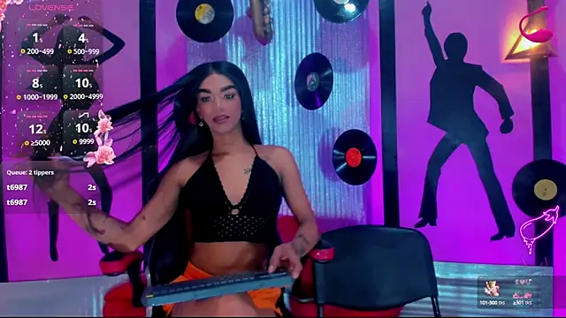 nickyminach  online show from September 2025 07:41:02 PM