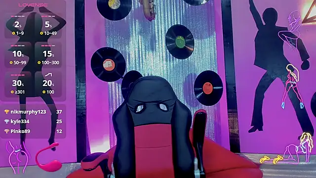 nickyminach  online show from October 2025 07:15:01 PM