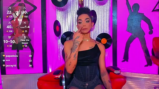 nickyminach  online show from April 2026 10:15:02 PM