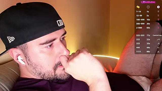 DominantTheo online show from November 2025 03:23:01 AM