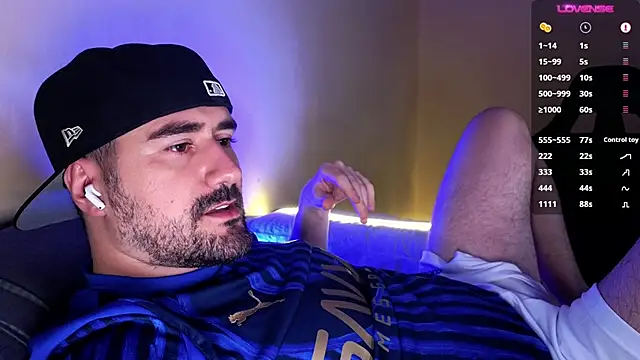 DominantTheo online show from December 2025 03:34:01 AM