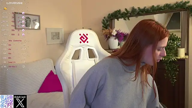 doll lesli online show from January 2025 05:11:01 PM