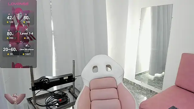 Adele LatinLady online show from February 2025 08:35:02 PM