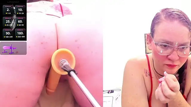 Paulina Davis  online show from February 2025 03:25:01 AM