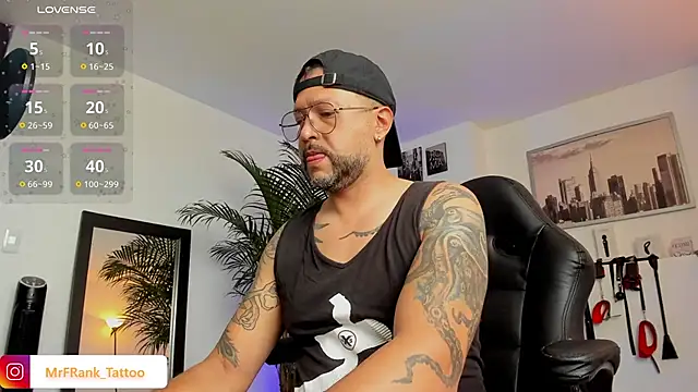 MrFrank tattoo online show from January 2025 01:24:01 PM