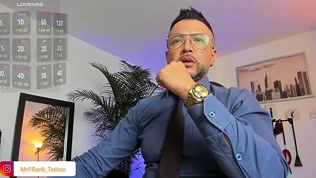 MrFrank tattoo online show from January 2025 12:47:01 PM