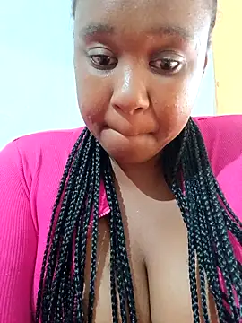 Snapshot of HotAFRICANBEAUTY chatting on March 2026 12:33:02 PM HotAFRICANBEAUTY online show from March 2026 12:33:02 PM