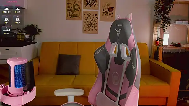 Sofy Benson online show from January 2025 11:34:02 AM