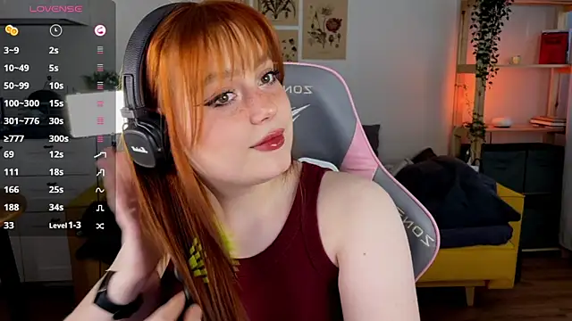 Sofy Benson online show from March 2026 01:51:02 PM