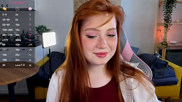 Sofy Benson online show from April 2026 01:26:01 PM