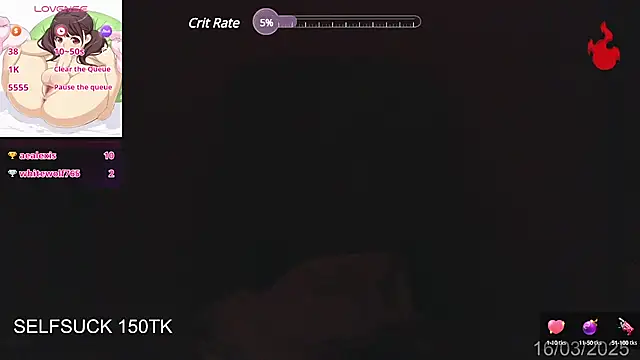 Snapshot of Herazuline chatting on March 2025 02:27:01 AM Herazuline online show from March 2025 02:27:01 AM