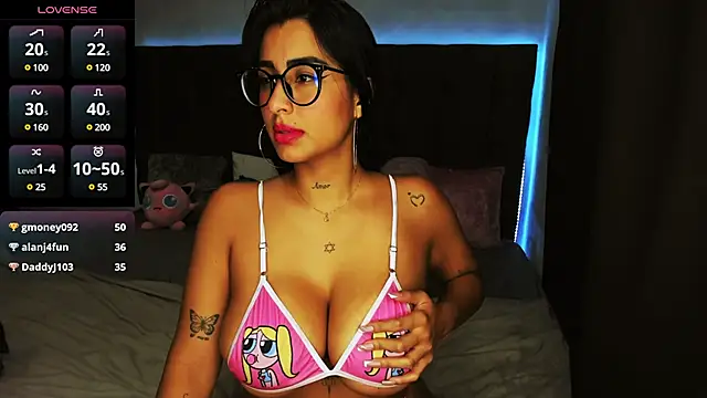 Snapshot of lovely_violet13 chatting on March 2025 06:29:02 PM lovely violet13 online show from March 2025 06:29:02 PM