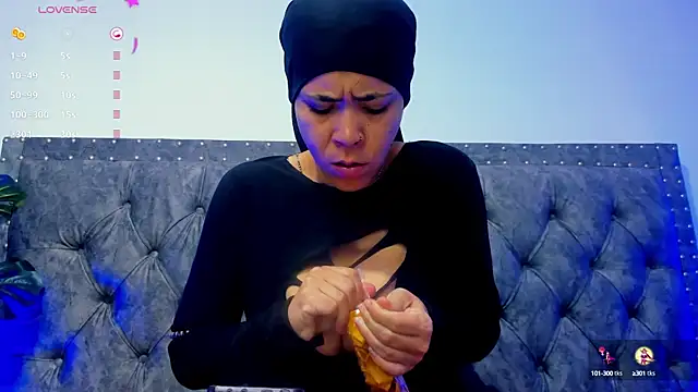 Dounia nagi online show from February 2025 01:16:02 PM