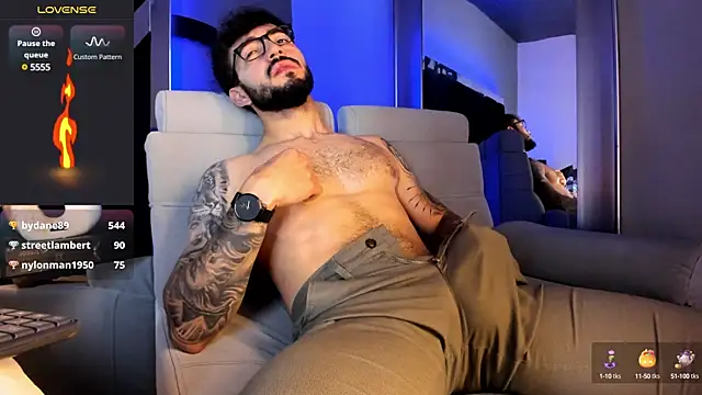 MarkWalker   online show from February 2025 01:27:01 PM