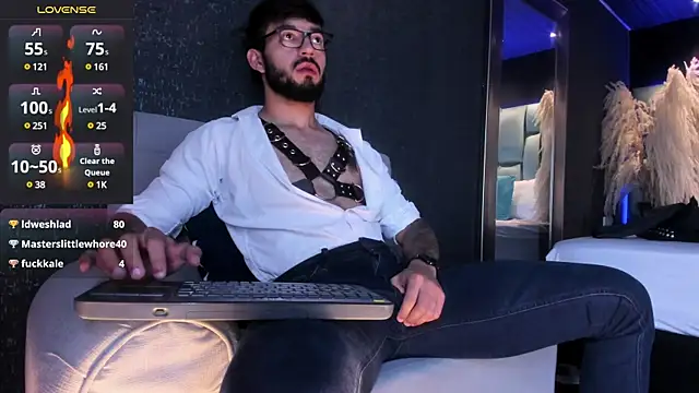 MarkWalker   online show from March 2025 02:07:01 PM