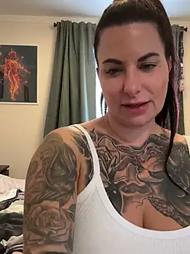 Snapshot of InKed-Kathy chatting on December 2024 12:02:01 PM InKed-Kathy online show from December 2024 12:02:01 PM