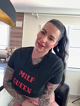 Snapshot of InKed-Kathy chatting on March 2025 10:28:02 AM InKed-Kathy online show from March 2025 10:28:02 AM