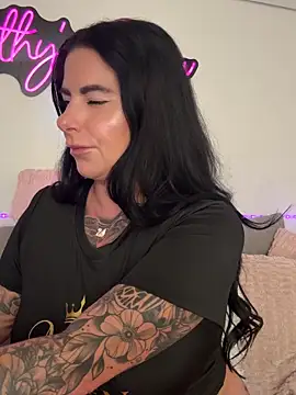 Snapshot of InKed-Kathy chatting on September 2025 10:11:02 PM InKed-Kathy online show from September 2025 10:11:02 PM