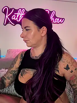 Snapshot of InKed-Kathy chatting on October 2025 08:19:01 PM InKed-Kathy online show from October 2025 08:19:01 PM