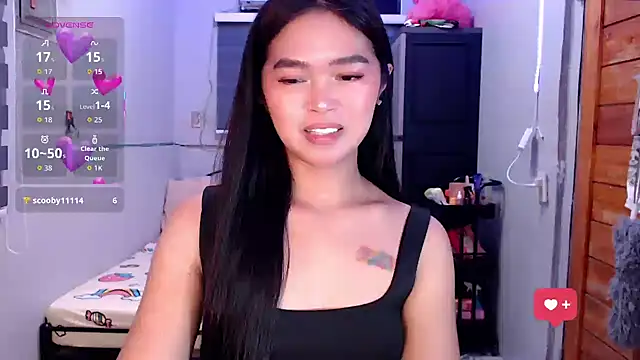 Itsme claire online show from October 2025 10:17:01 PM