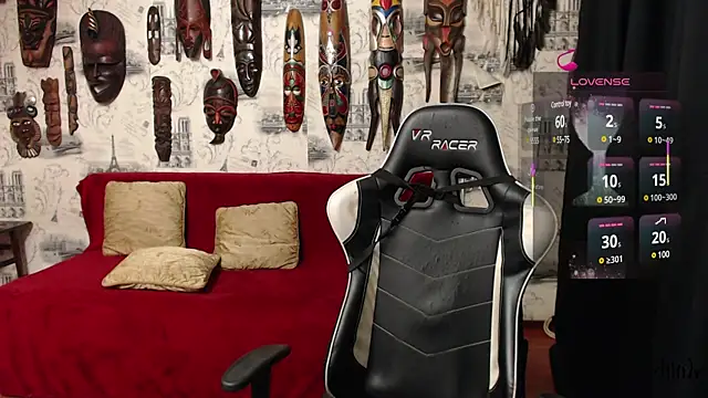 CrazyLaGirl online show from March 2025 08:03:02 PM