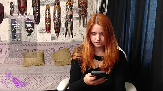 CrazyLaGirl online show from February 2026 11:42:02 AM