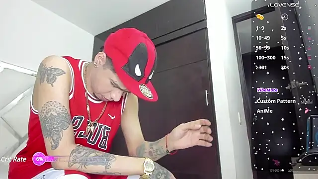 zack isaac777 online show from December 2024 04:23:02 AM