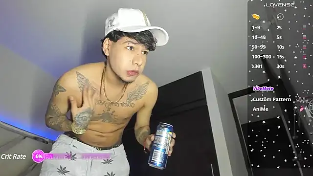 zack isaac777 online show from March 2025 07:10:01 AM