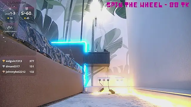 RubyValen online show from January 2025 04:07:01 AM