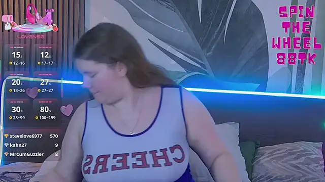 RubyValen online show from February 2025 07:21:01 AM