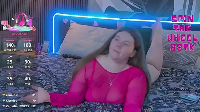 RubyValen online show from February 2025 07:15:02 AM