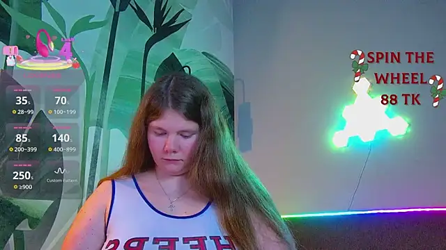 RubyValen online show from December 2025 01:21:02 AM