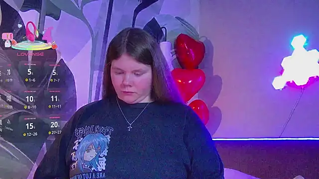 RubyValen online show from February 2026 01:14:02 AM