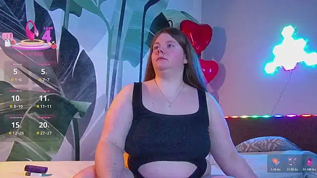 RubyValen online show from March 2026 01:31:02 AM