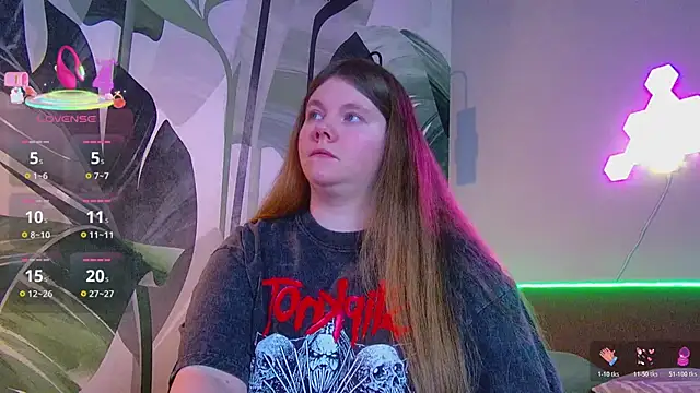 RubyValen online show from April 2026 01:36:01 AM