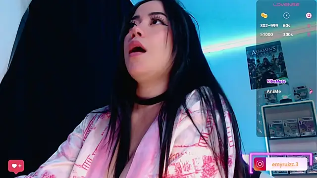 Emmy Ruiz online show from February 2025 01:34:01 AM