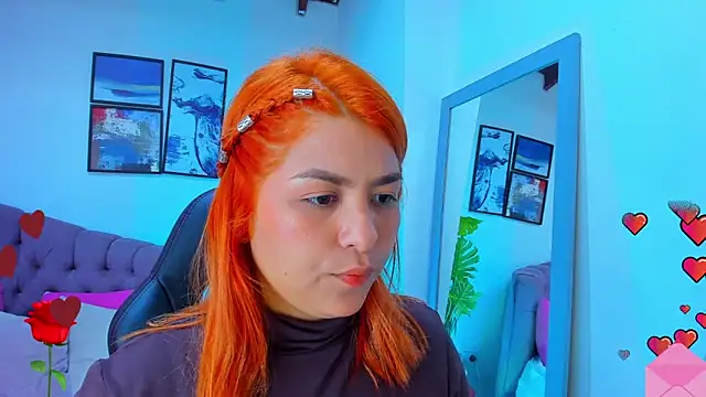 Gretta Queen online show from February 2025 07:17:02 PM