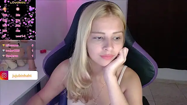 jujubinhahot online show from February 2025 01:15:02 AM