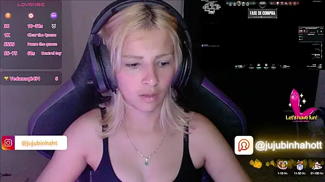 jujubinhahot online show from September 2025 11:26:01 PM