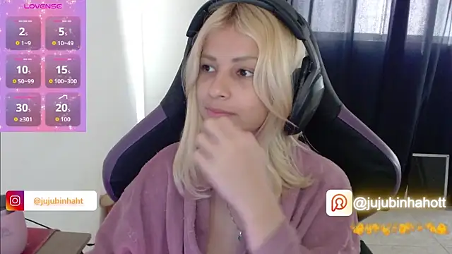 jujubinhahot online show from October 2025 09:43:02 AM