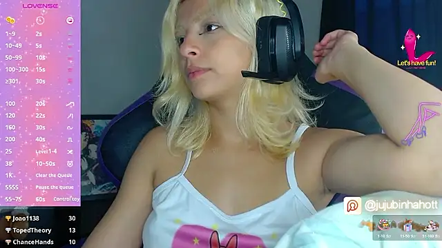 jujubinhahot online show from March 2026 09:15:02 AM