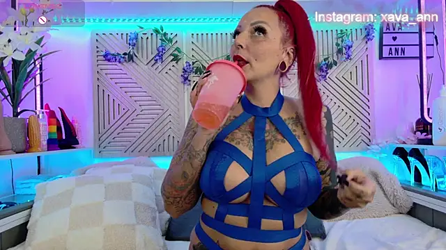 Ava Ann online show from September 2025 09:26:02 PM