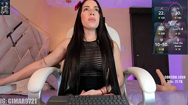 marcela Davila online show from March 2025 01:13:01 AM